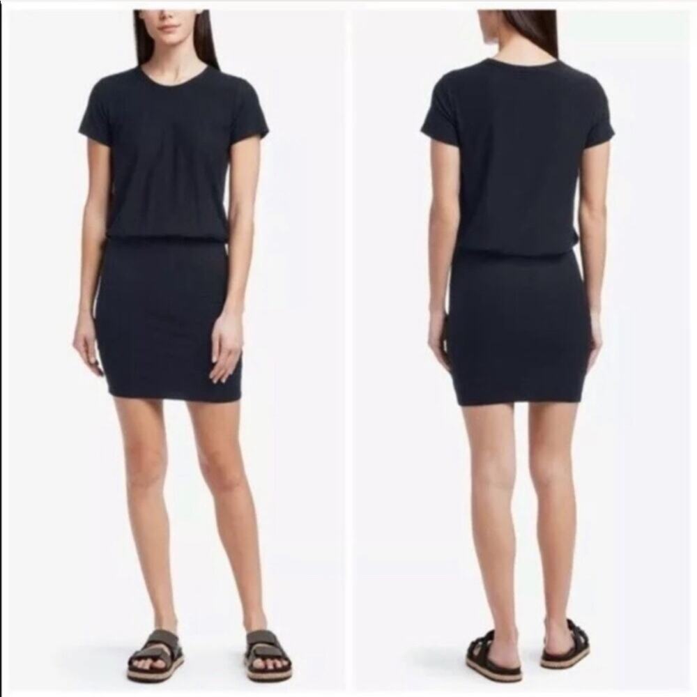 James Perse Standard Slub T-shirt Dress